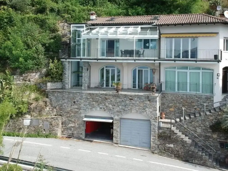 Heavenly Holiday Home in Cannero With Roof Terrace