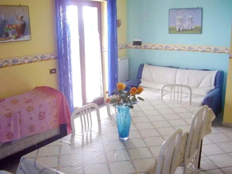 House With one Bedroom in Casal Velino, With Wonderful sea View and Enclosed Garden - 6 km From the Beach