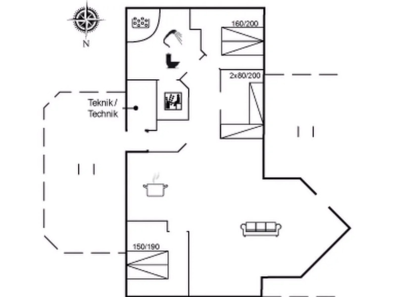 "Leona" - 2.5km from the sea in Western Jutland