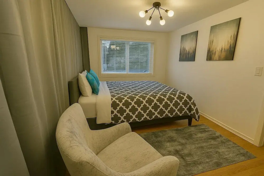 Luxury 180 degree Lake View