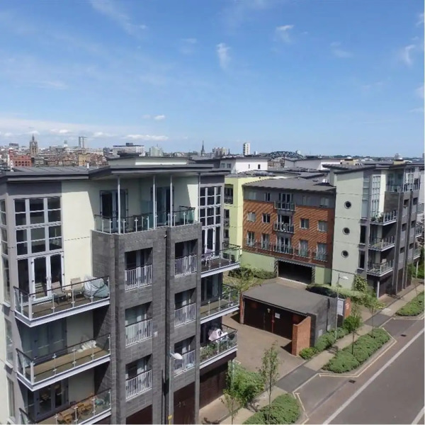 Executive Apartment With City Views