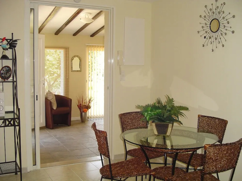 Appartement climatisé piscine mer 2km5