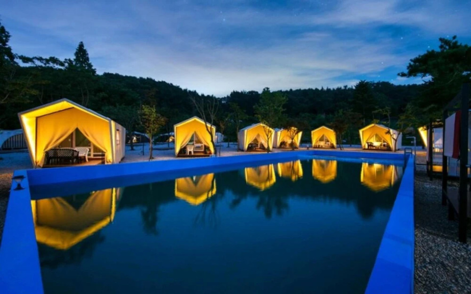 Yongin Cheoline Camping Land