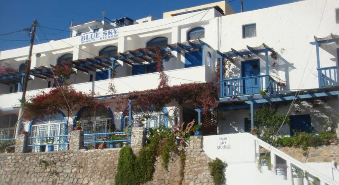 Tilos blue sky appartmens