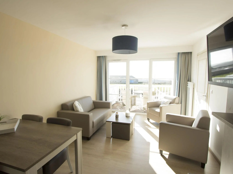 Nice apartment 800 m. from the beach of Équihen-Plage
