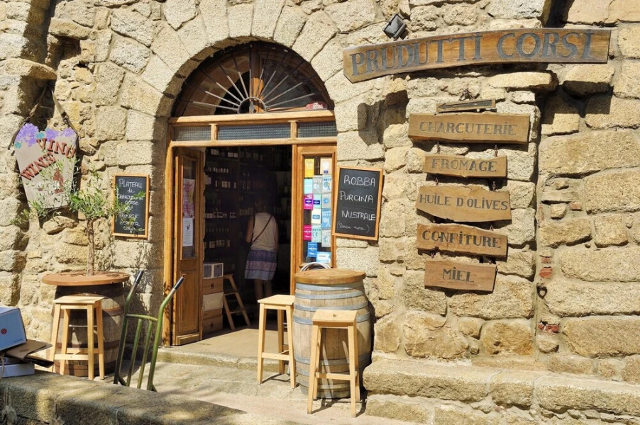 Apartment With 4 Bedrooms in Sartène, With Wonderful sea View, Balcony