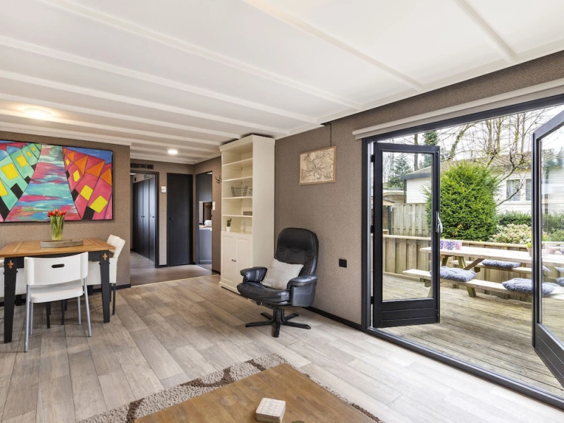 Scenic Chalet in Garderen with Private Garden