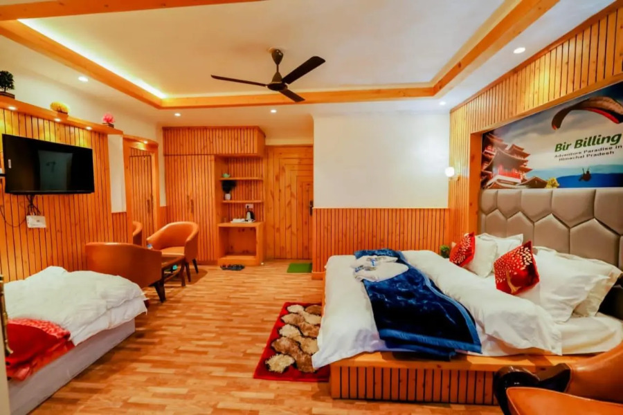 Lord Krishna Boutique Stay