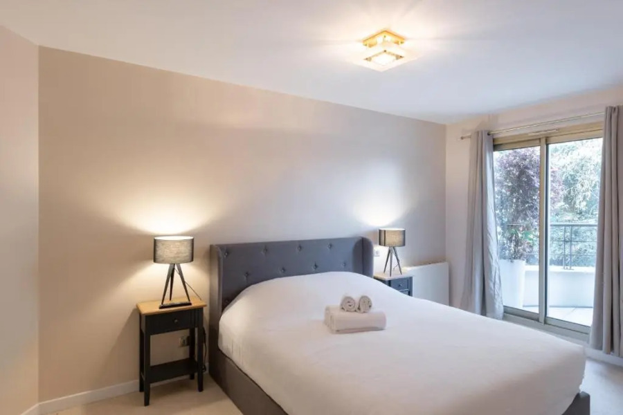 L'HAUTERIVE - Magnifique T3 piscine tennis Caluire