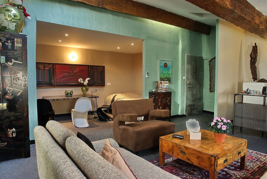 Palais Aoma, hôtel particulier de luxe en Provence