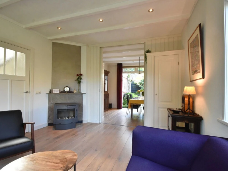 Boutique Holiday Home in Grootschermer With Garden