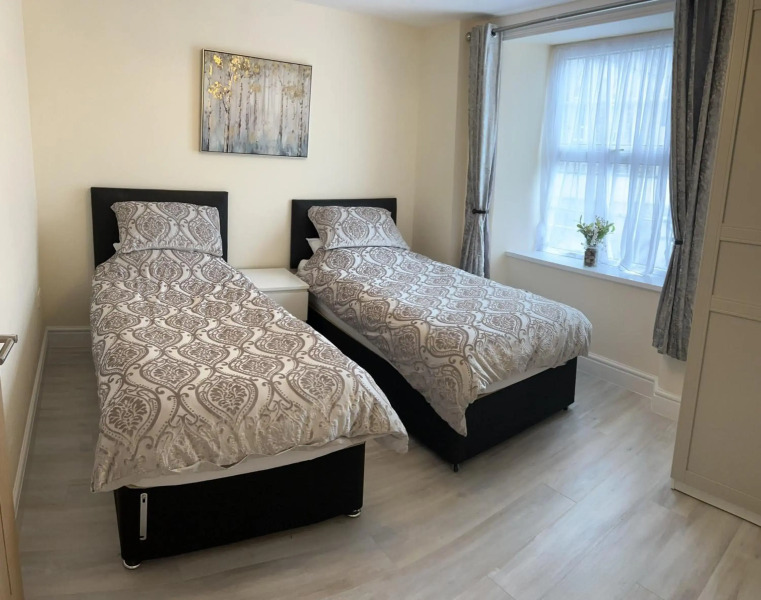 Beautiful 1 BD Ground Floor Apt on the edge of Street and Glastonbury in Somerset