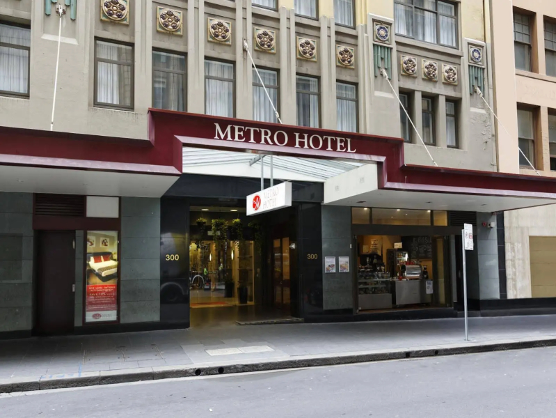 Metro Hotel On Pitt