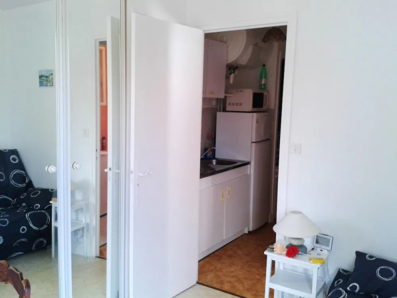 Studio In Guethary With Enclosed Garden 150 M From The Beach