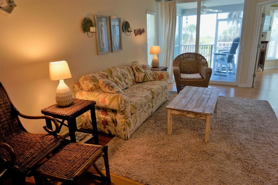 Beach  Two Bedroom Villa by RedAwning