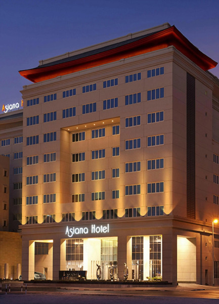 Отель Asiana Hotel Dubai