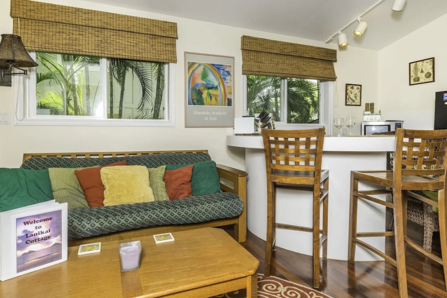 Em Lanikai Ohana Hale 1 Bedroom Cottage