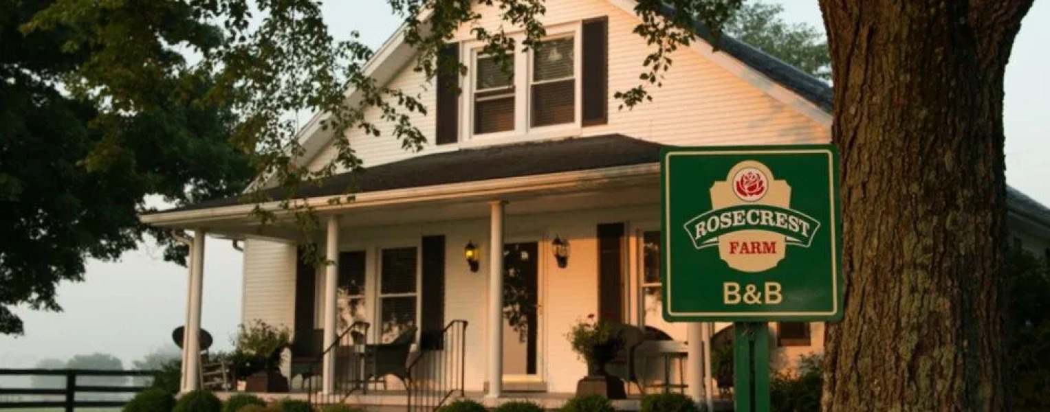 The Guesthouse at Rosecrest Farm