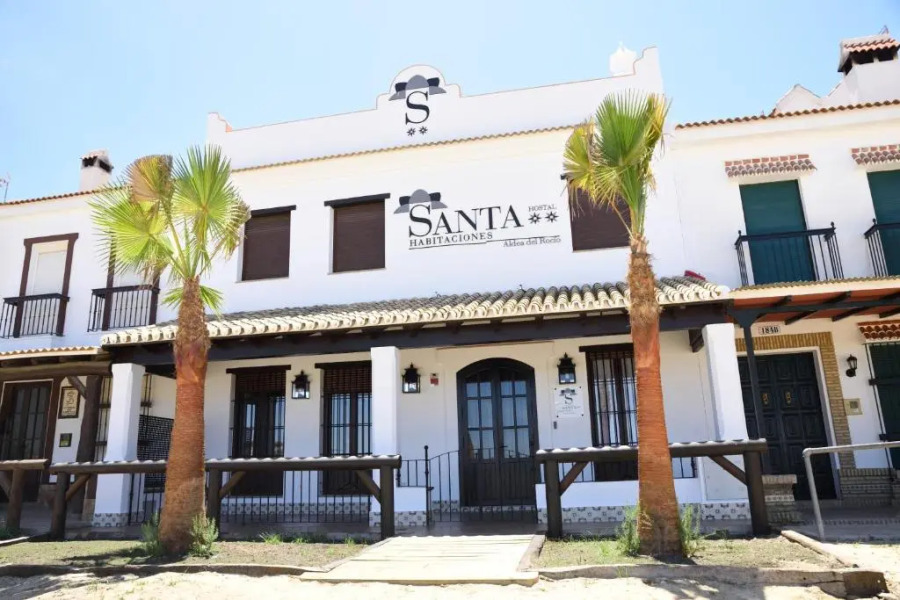Hostal Santa Habitaciones