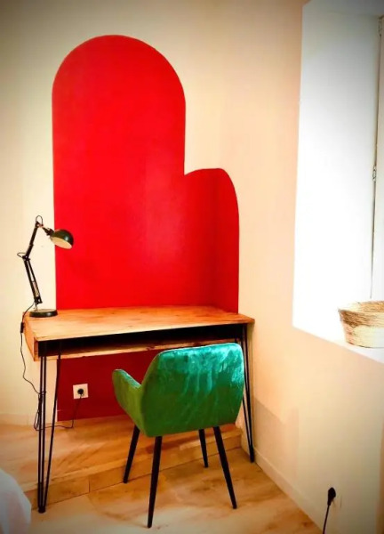 Une maison design dans le centre ville