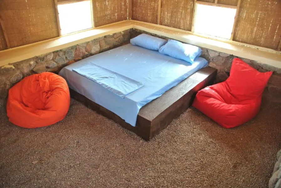 New Moon Island Camp