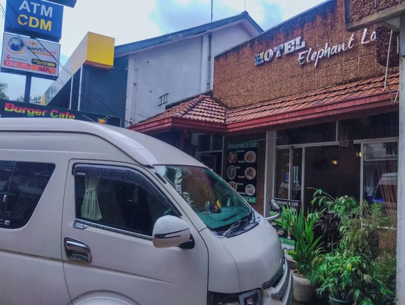 Hotel Elephant Lobby