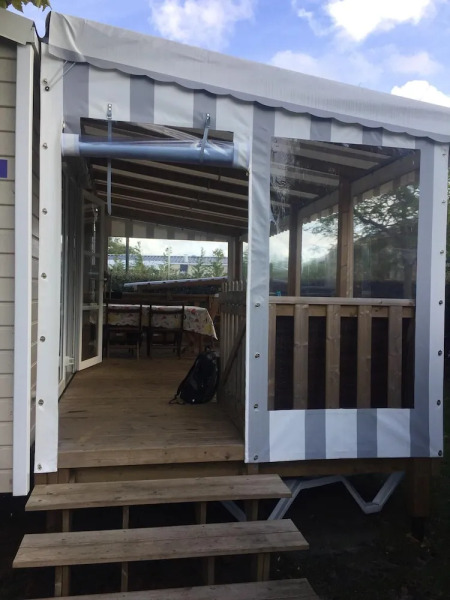 Bungalow With 2 Bedrooms in Gastes, With Shared Pool, Terrace and Wifi