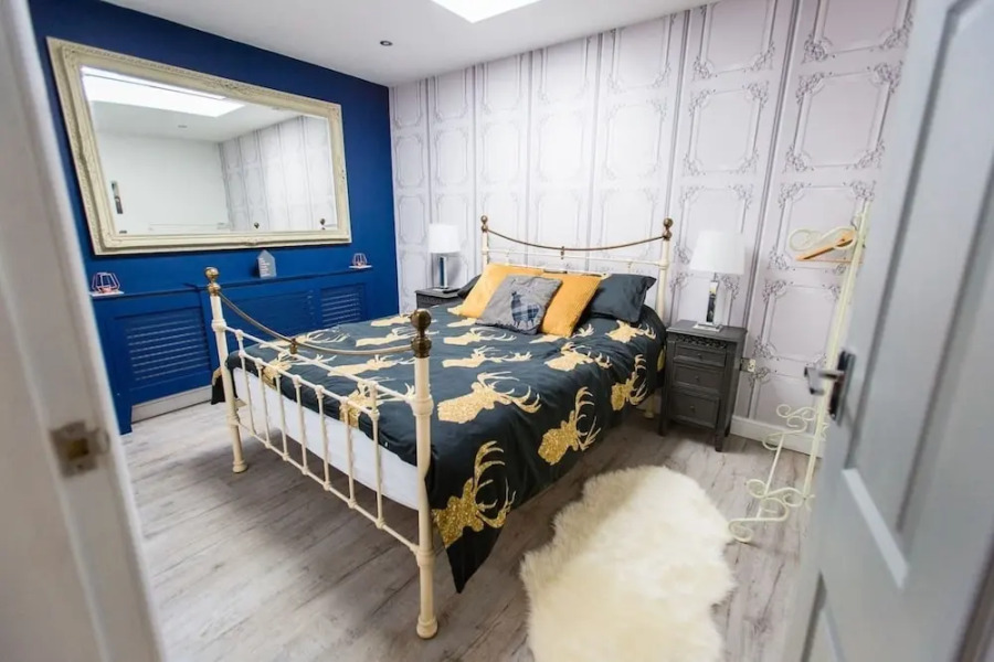 Oakley Country Retreat-1 Bed-garden-free Parking