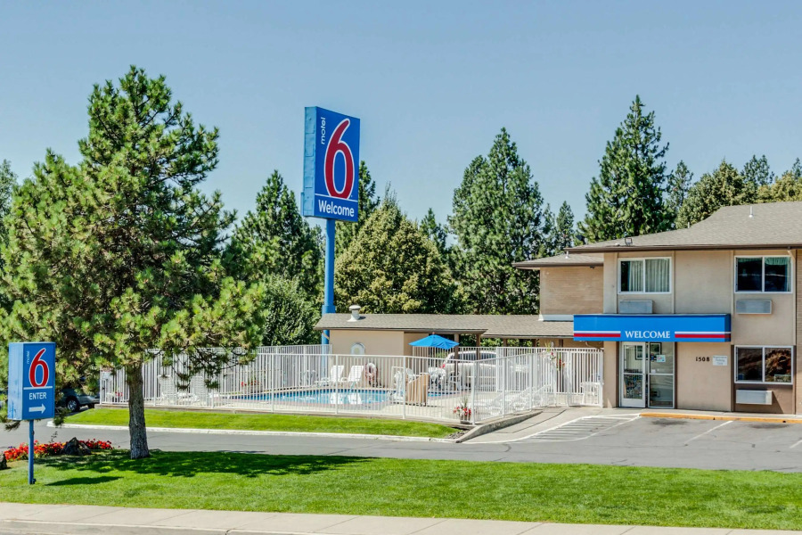 Motel 6 Spokane, WA - West