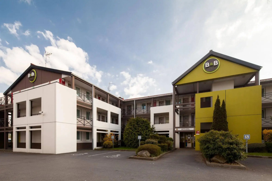 B&B HOTEL Lille Seclin Unexpo