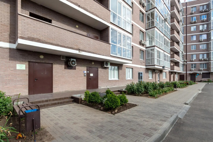 Апартаменты в переулке Доломановский 17