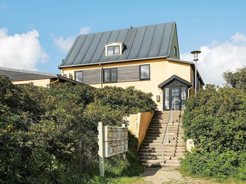 Luxurious Apartment in Vejers Strand for 6 People