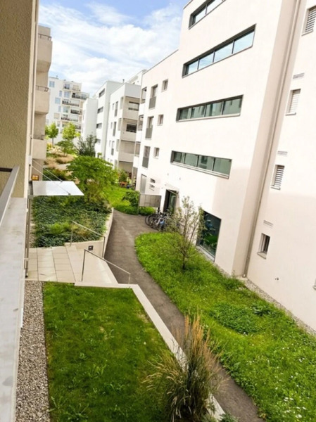 Apartment in Zurich Affoltern Near Forest