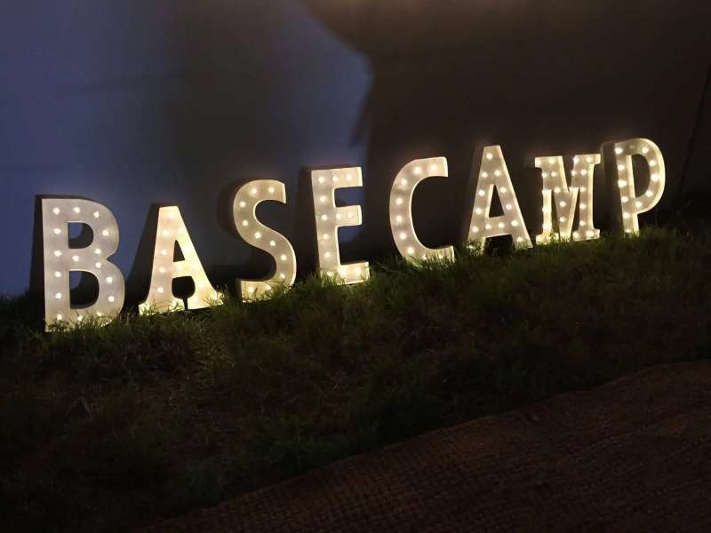 Base Camp Pop Up RV & Tent Camping Resort