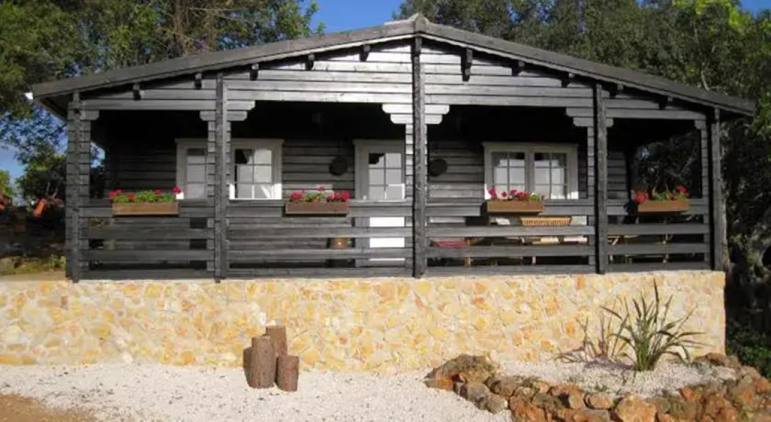 HomeRez - Wooden lodge Vale da vila