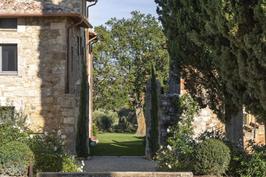 Beautiful Modern Villa IN THE Tuscan Countryside-villa Conti