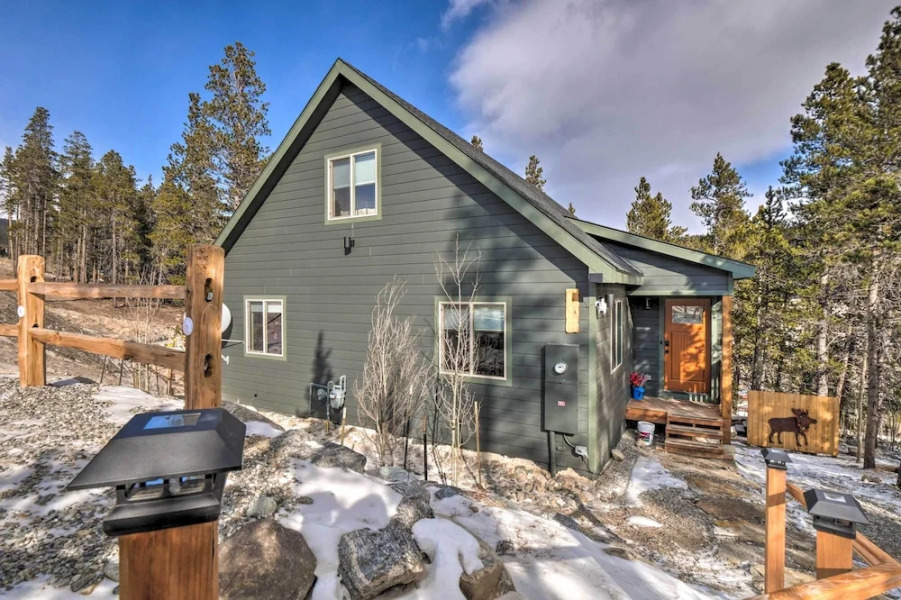 Rocky Mountain Alma Cabin With Deck & Hot Tub!