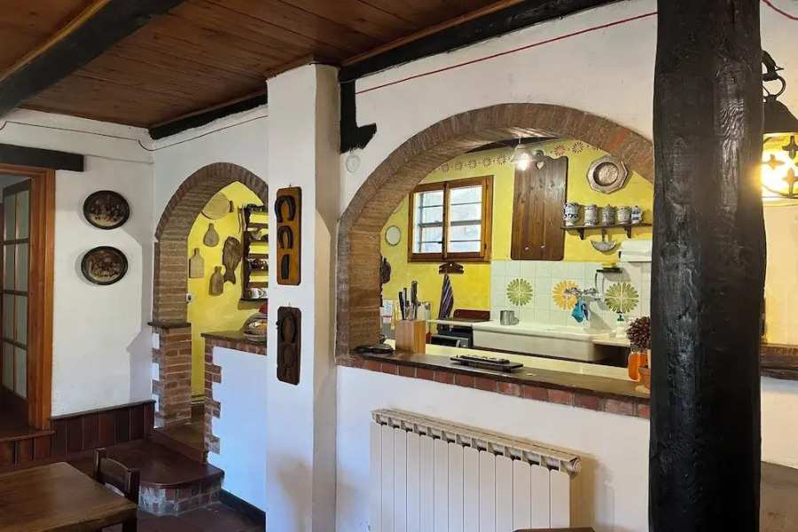 Baita Immersa Nel Verde