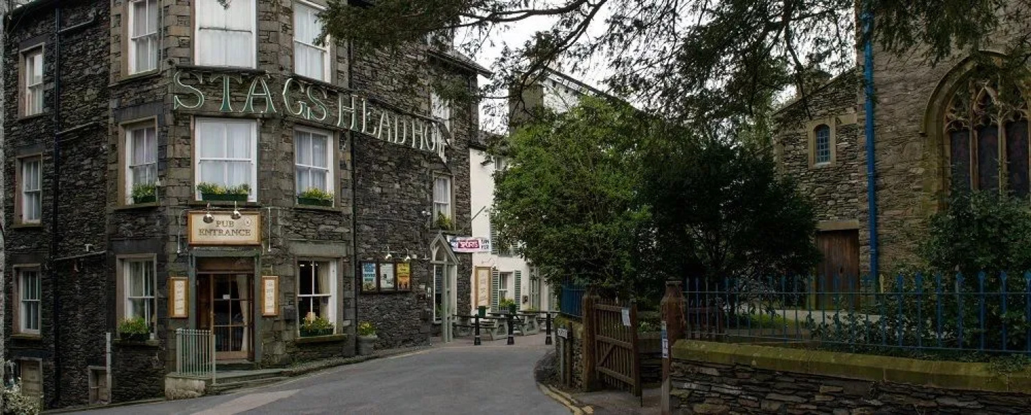 Stags Head Hotel