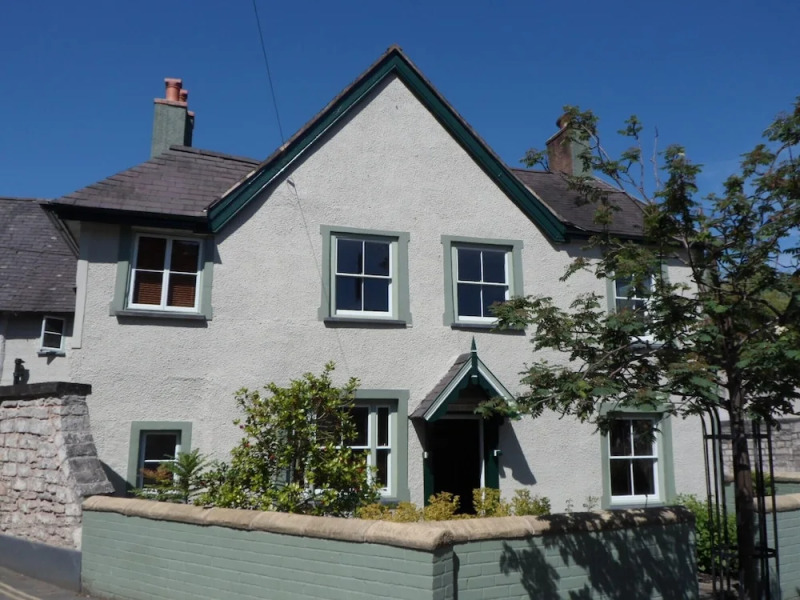 Porth y Dwr - the Secret House!