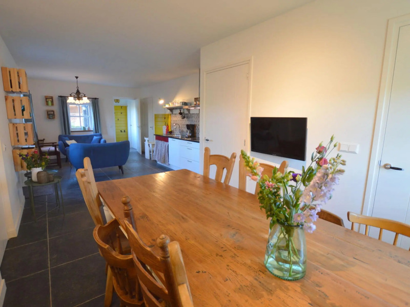 Luxurious Farmhouse in Zeeland with Private Garden