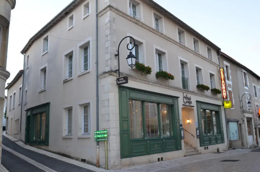 Logis Hôtels le Saint Georges