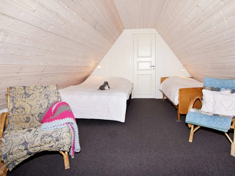 Attractive Holiday Home in Hemmet near Sea