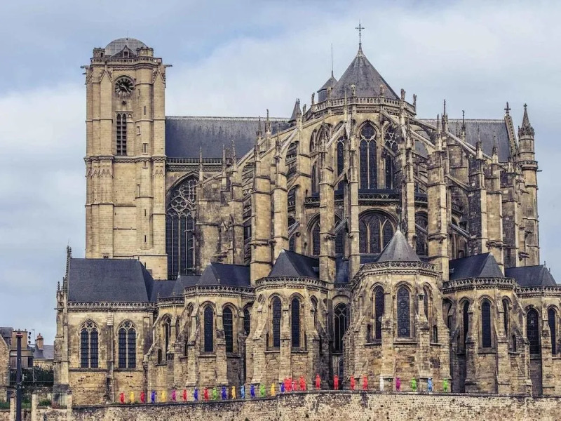 Duplex  la gare du Mans