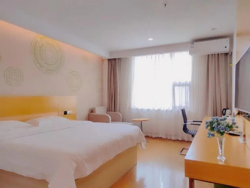 7 Days Inn Longnan Wu Du Center Branch