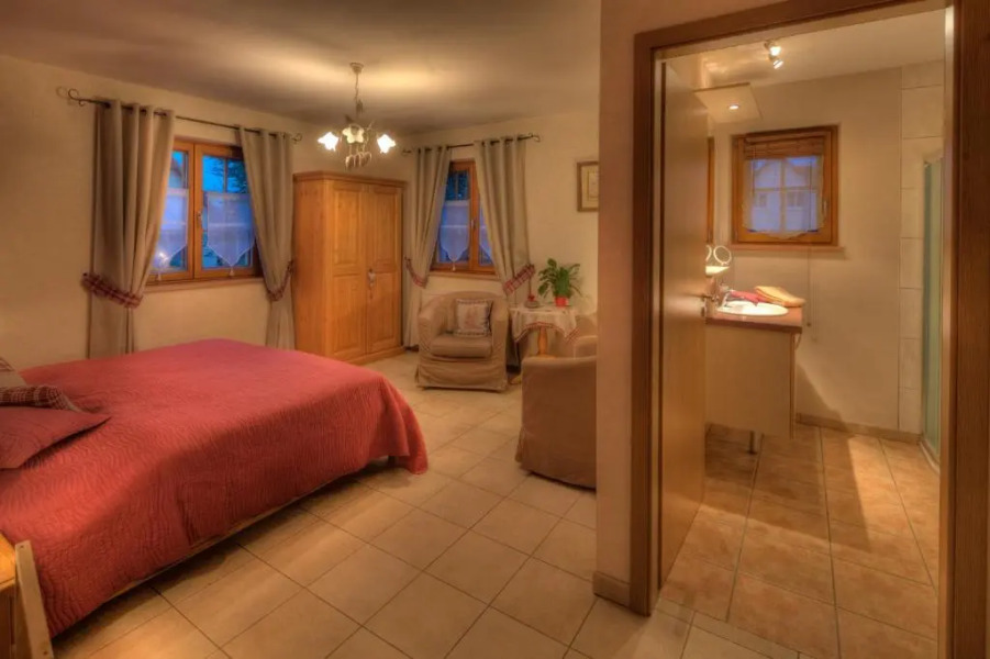 Maison d'hôtes Chez Christelle - Proximité Route des vins d'Alsace