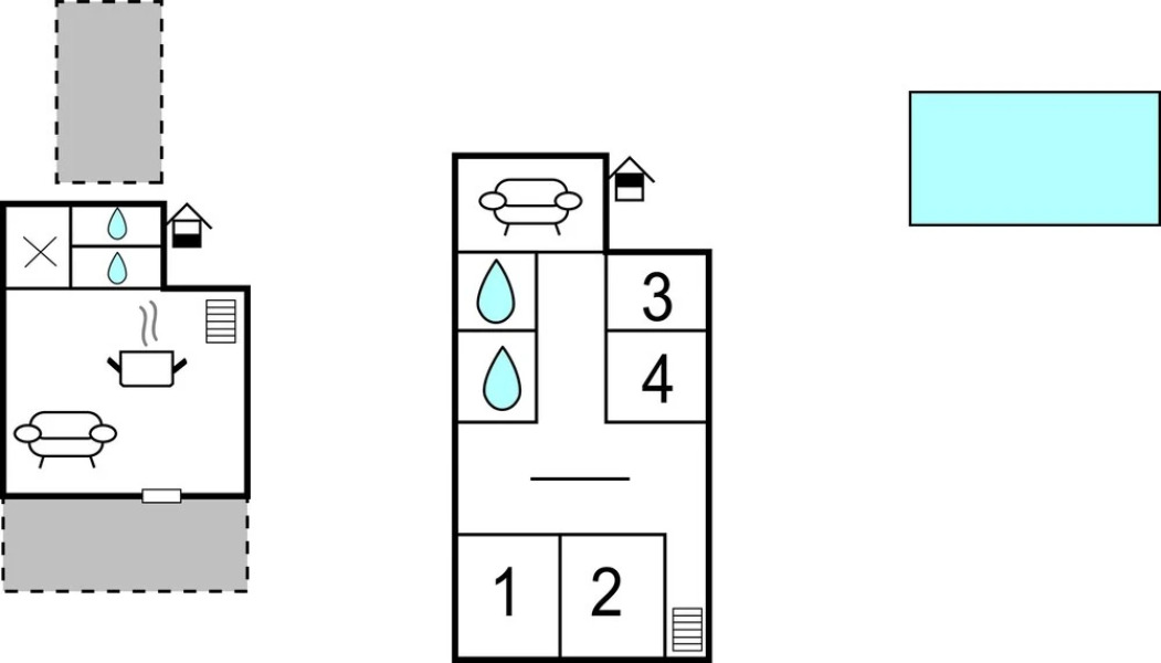 Nice Home in Nova Vas With 4 Bedrooms, Wifi and Outdoor Swimming Pool