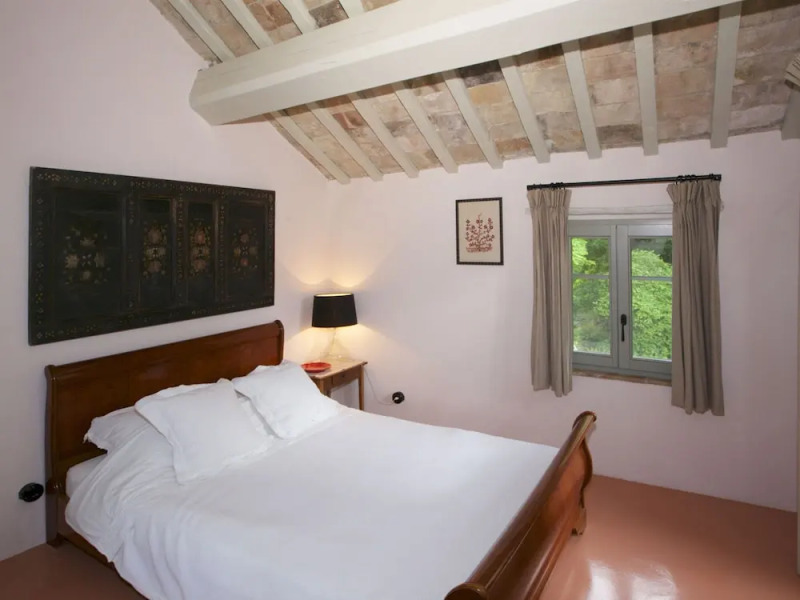 Spacious Mansion in Corinaldo with Barbecue