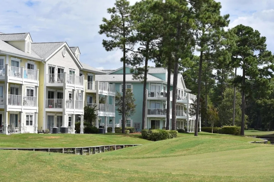 Brunswick Plantation Resort and Golf Home 501l in the Heart of NC Seafood Country by Redawning