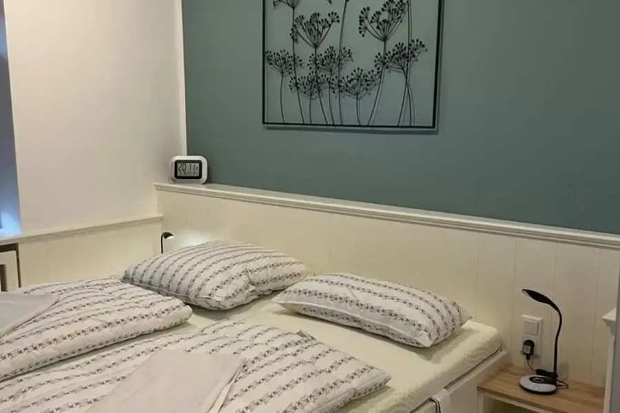 Holiday Apartment With sea Views of Fohr